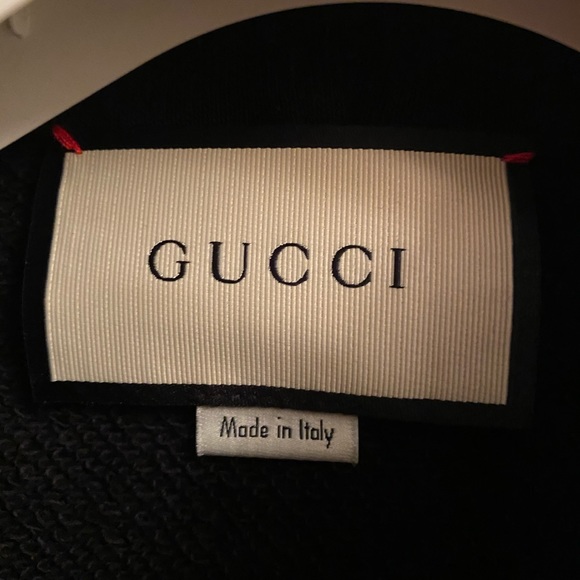 Gucci Logo Oversized Sweatshirt - Picture 3 of 4